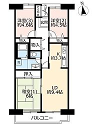UR谷津パークタウン壱番街
