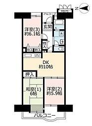 UR谷津パークタウン弐番街