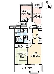 URパークサイド鎌ヶ谷