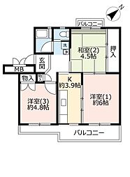 UR千葉ニュータウン内野