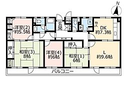 UR千葉ニュータウン高花