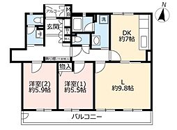 UR千葉ニュータウン原山第二
