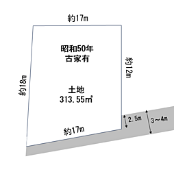 伊予郡松前町筒井　土地