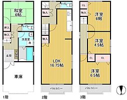 大阪市此花区伝法3丁目　中古戸建