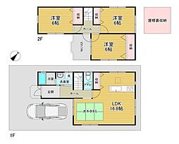 藤井寺市北條町　中古戸建