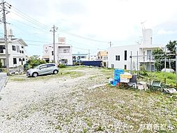 売土地　那覇市宇栄原　全3区画