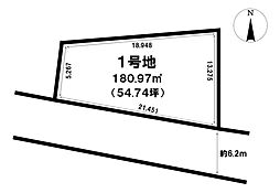 那覇市繁多川　土地　全2区画