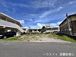 売土地　那覇市宇栄原（保留地6街区5画地）全2区画