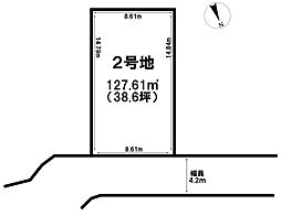 売土地　浦添市前田4丁目　全3区画