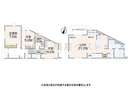 練馬区関町北3丁目の新築戸建