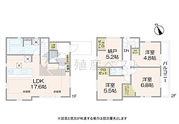 武蔵野市桜堤3丁目の新築戸建