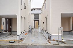 世田谷区北烏山8丁目の新築戸建