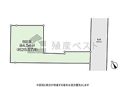 中野区南台3丁目の土地