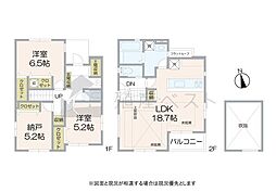 武蔵野市桜堤3丁目の新築戸建