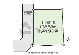 三鷹市大沢3丁目の土地