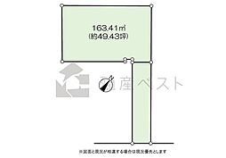 中野区白鷺3丁目の土地