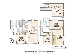 三鷹市新川5丁目の中古戸建