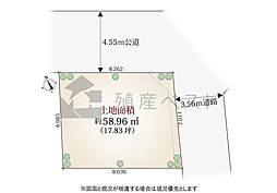 杉並区西荻北4丁目の土地