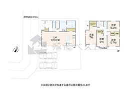 三鷹市大沢3丁目の新築戸建