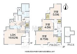 杉並区上井草2丁目の新築戸建