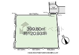 杉並区本天沼2丁目の土地