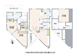 中野区上高田1丁目の中古戸建