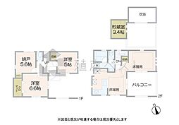 練馬区関町南1丁目の中古戸建