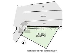 国分寺市東元町1丁目の土地