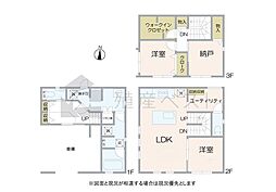 三鷹市深大寺1丁目の中古戸建