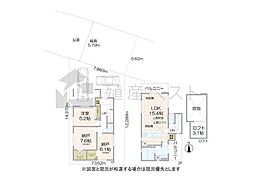 三鷹市上連雀5丁目の新築戸建