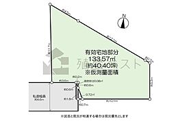 練馬区中村南2丁目の土地