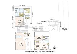 中野区南台2丁目の新築戸建