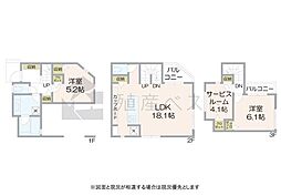 杉並区西荻北4丁目の新築戸建