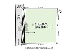 武蔵野市西久保1丁目の土地