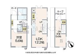 新宿区高田馬場4丁目の新築戸建