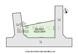 板橋区常盤台3丁目の土地