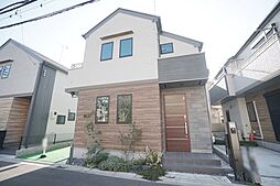 世田谷区上祖師谷2丁目の未入居戸建