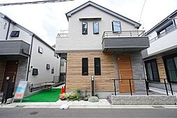 世田谷区上祖師谷2丁目の未入居戸建