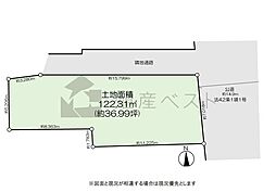 八王子市元本郷町1丁目の土地