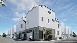 杉並区松庵3丁目の新築戸建