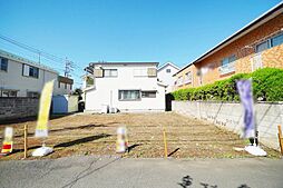 調布市上石原2丁目の土地