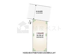 中野区野方2丁目の土地