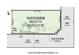 杉並区井草4丁目の土地