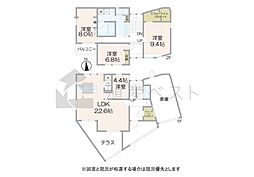 世田谷区上祖師谷1丁目の新築戸建