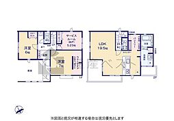 世田谷区砧1丁目の新築戸建