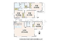 杉並区本天沼2丁目の新築戸建