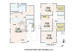 調布市深大寺東町7丁目の新築戸建