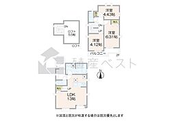 小金井市東町2丁目の新築戸建
