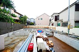 中野区沼袋2丁目の新築戸建