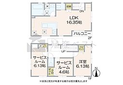 杉並区本天沼3丁目の新築戸建